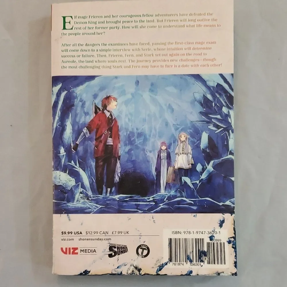 Frieren: Beyond Journey's End Volume 7 Manga